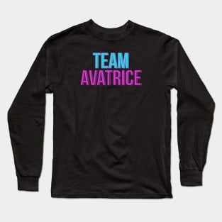 Team Avatrice - Warrior Nun Long Sleeve T-Shirt